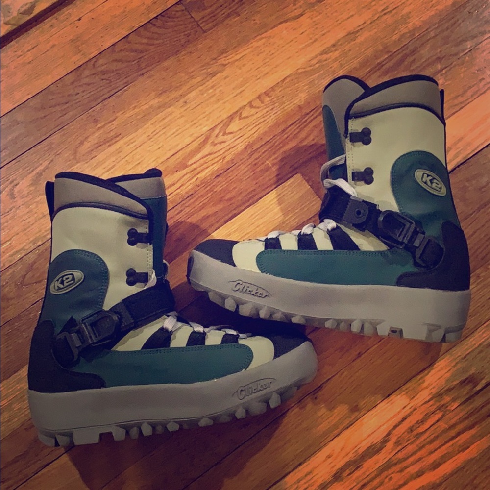 K2- Clicker size13 Snowboarding Binding Boots